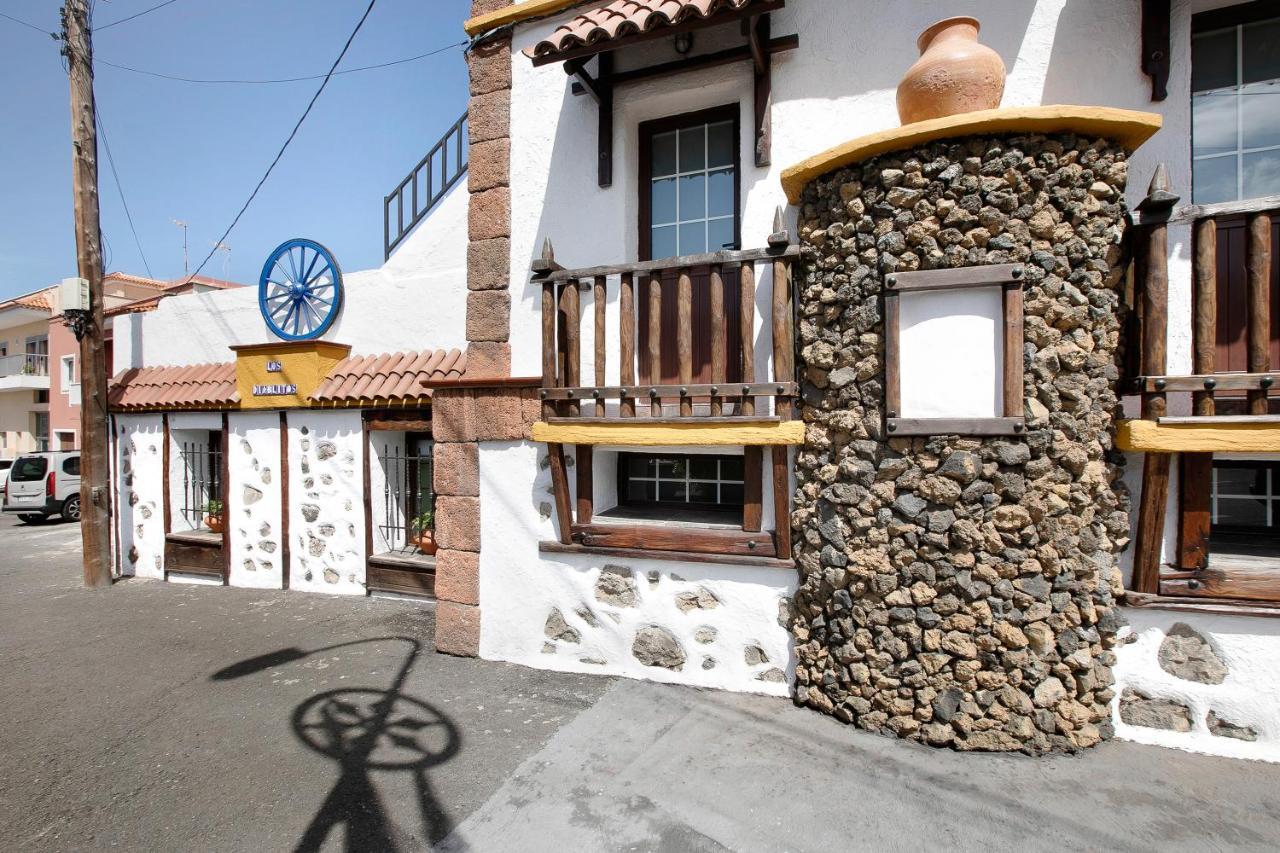 Los Diablitos 1A San Juan de la Rambla Dış mekan fotoğraf
